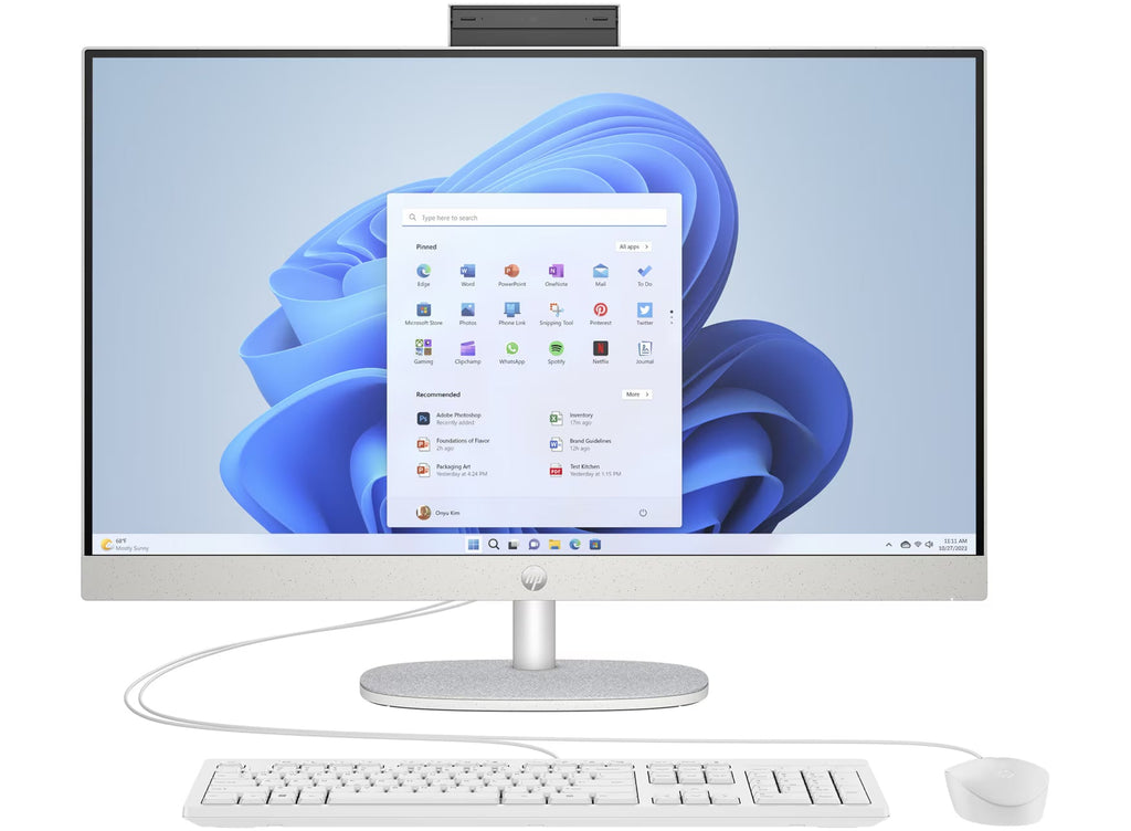 HP All-in-One PC (2023) | 27-cr0702ng-0